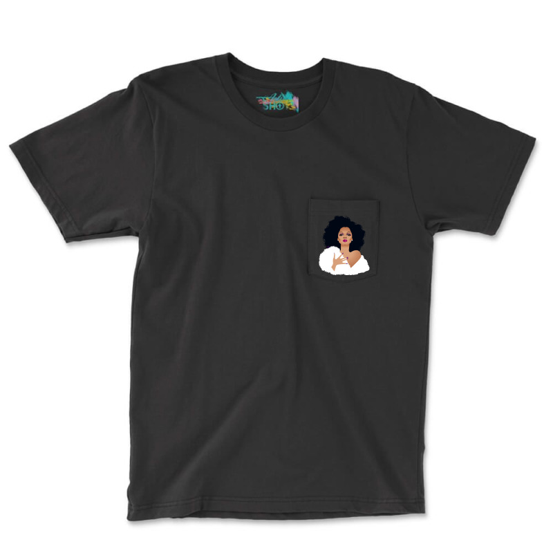 Ross Pocket T-shirt | Artistshot