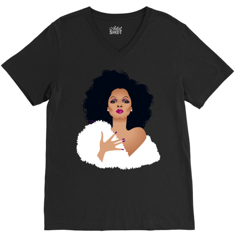 Ross V-neck Tee | Artistshot