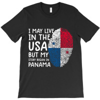 Panama Tee Shirt Men Panama Flag Shirt Women Panamanian Premium T Shir T-shirt | Artistshot