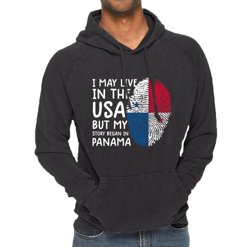 Panama Tee Shirt Men Panama Flag Shirt Women Panamanian Premium T Shir Vintage Hoodie by cm-arts | Artistshot