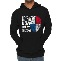 Panama Tee Shirt Men Panama Flag Shirt Women Panamanian Premium T Shir Lightweight Hoodie | Artistshot