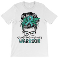 Myasthenia Gravis Warrior Mom Mg Awareness T Shirt T-shirt | Artistshot