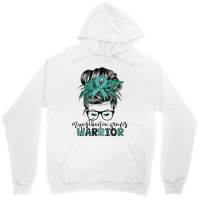 Myasthenia Gravis Warrior Mom Mg Awareness T Shirt Unisex Hoodie | Artistshot