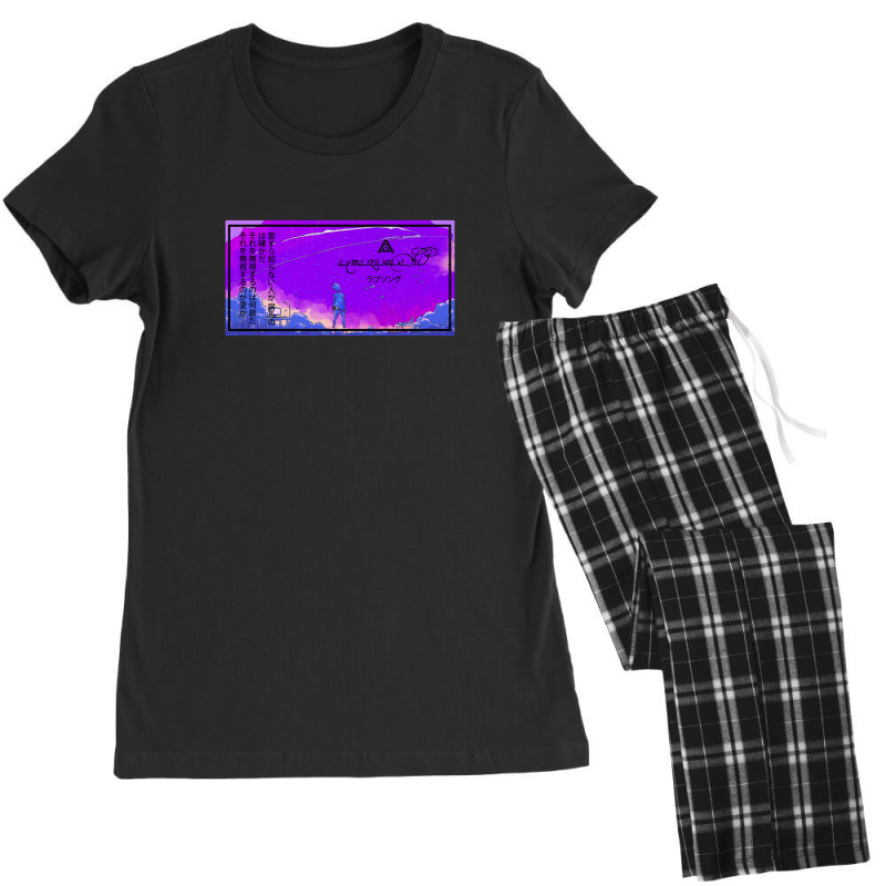 Amazarashi Love Song .png Women's Pajamas Set by DonaldGutier | Artistshot