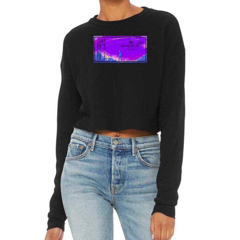 Amazarashi Love Song .png Cropped Sweater by DonaldGutier | Artistshot