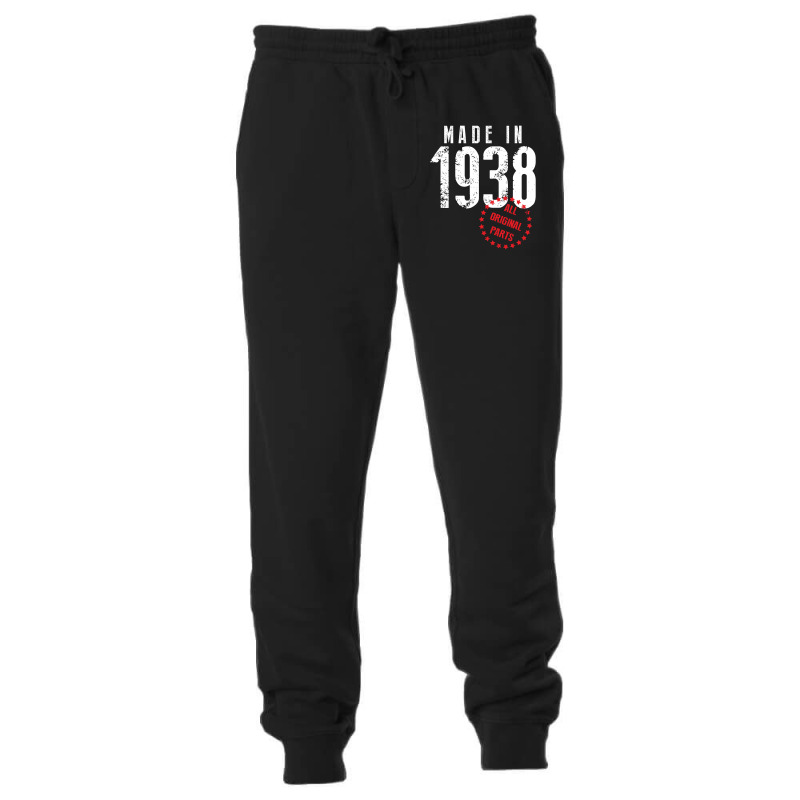 Made In 1938 All Original Part Unisex Jogger | Artistshot