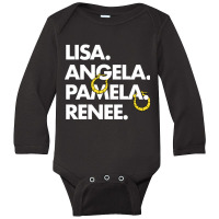 Round The Way Girl Long Sleeve Baby Bodysuit | Artistshot