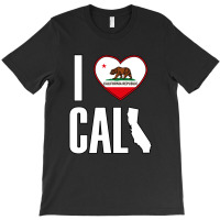 I Love You California T-shirt | Artistshot