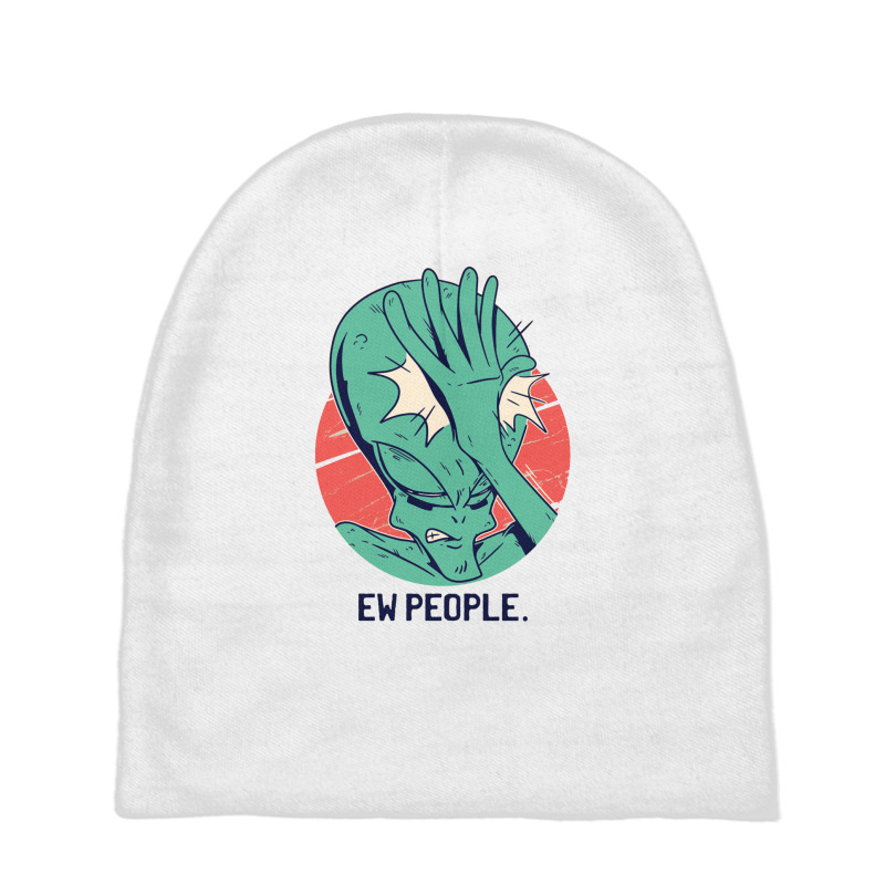 Alien Ew People Baby Beanies by Disgus_Thing | Artistshot