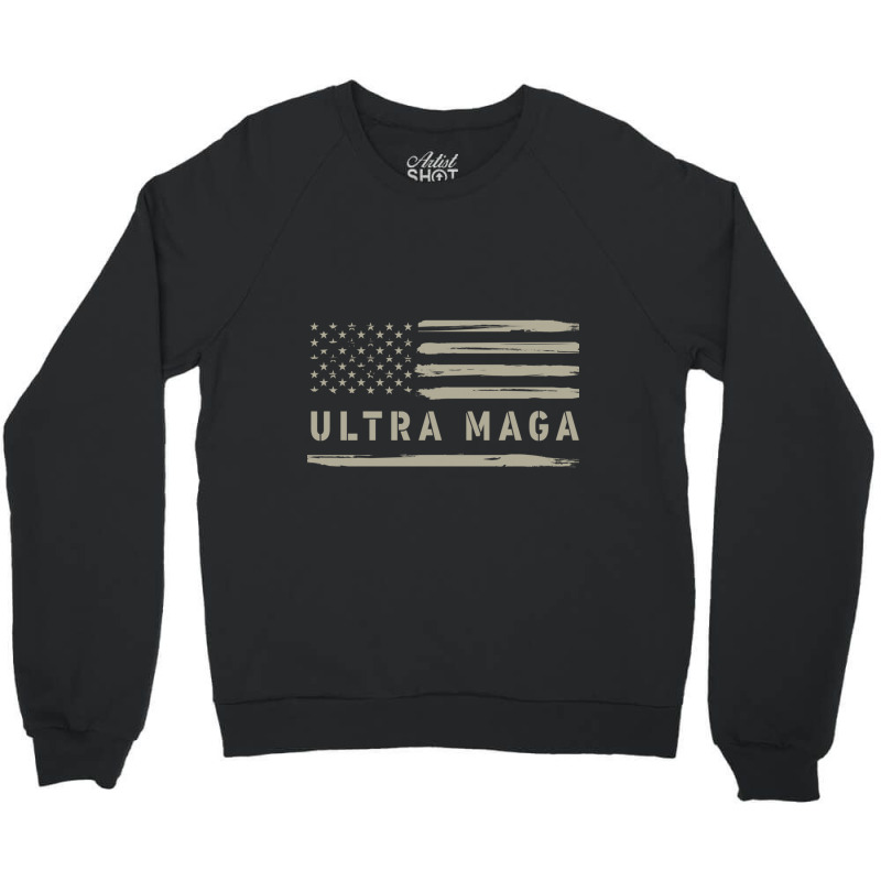 Ultra Maga Gear             (1) Crewneck Sweatshirt by cm-arts | Artistshot