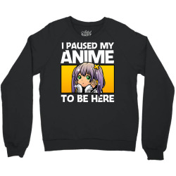 anime gift for women teen girls men anime merch anime lovers t shirt Crewneck Sweatshirt | Artistshot
