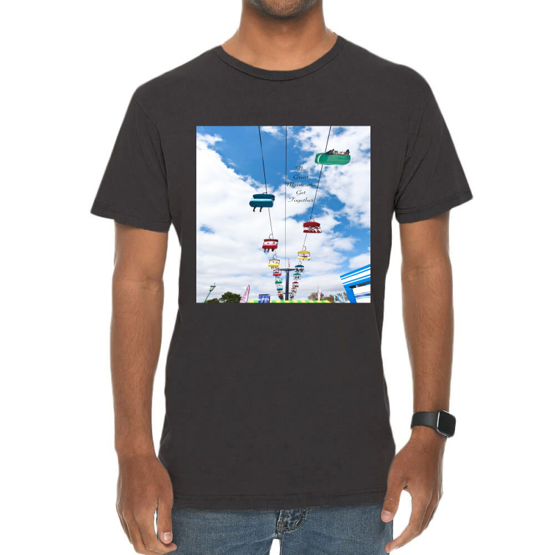 The Great Minnesota Get Together- The Minnesota State Fair Vintage T-shirt | Artistshot