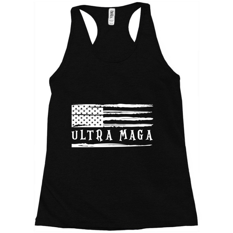 Ultra Maga Gear             (3) Racerback Tank by cm-arts | Artistshot