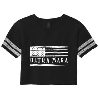 Ultra Maga Gear             (3) Scorecard Crop Tee | Artistshot