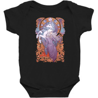 Lady Amalthea, The Last Unicorn Fitted, Unicorn Fitted, Lady Amalthea  Baby Bodysuit | Artistshot