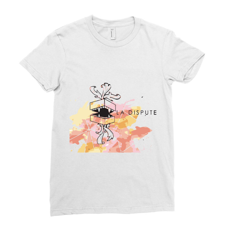 La Dispute Ladies Fitted T-Shirt by cm-arts | Artistshot