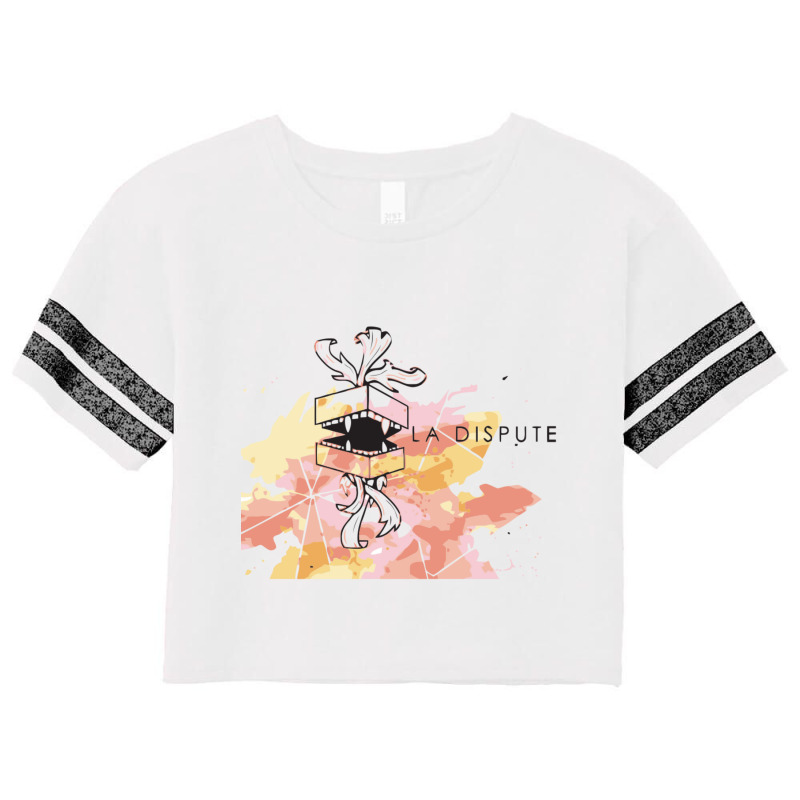 La Dispute Scorecard Crop Tee by cm-arts | Artistshot