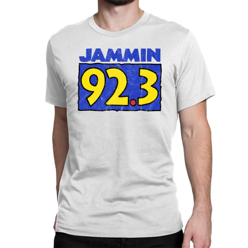 Jammin 92.3 3/4 Baseball T-Shirt – Cleveland Vintage Shirts