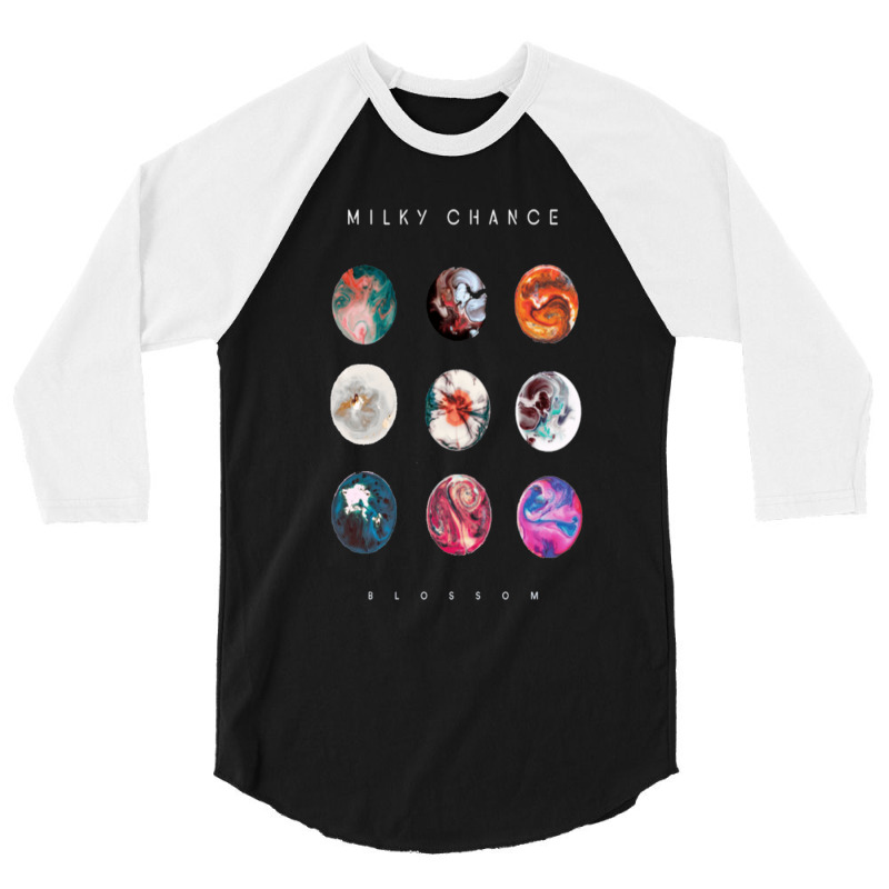 Cool Milky Chance Blossom 3/4 Sleeve Shirt by MuhammadAbbott | Artistshot