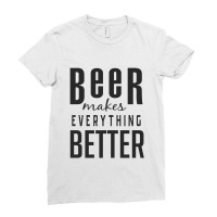 Beer Ladies Fitted T-shirt | Artistshot