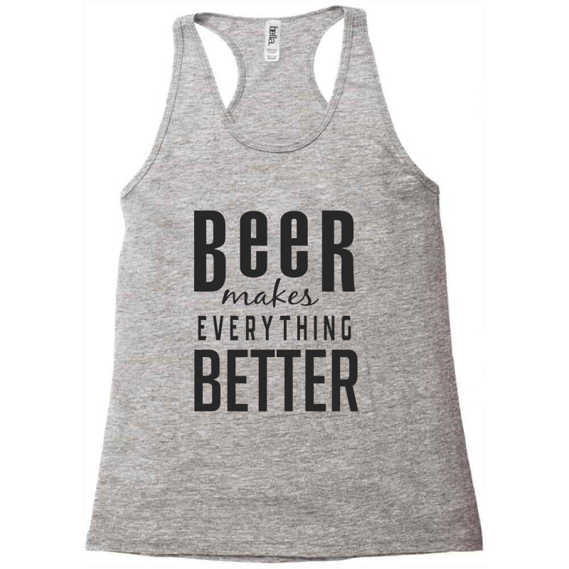 Beer Racerback Tank by Chris Ceconello | Artistshot