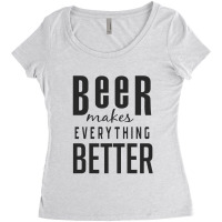 Beer Women's Triblend Scoop T-shirt | Artistshot