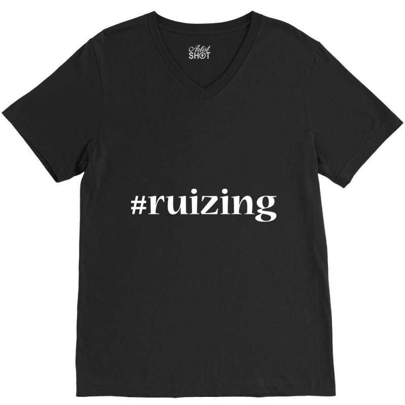 Ruizing Shirt V-Neck Tee by cm-arts | Artistshot