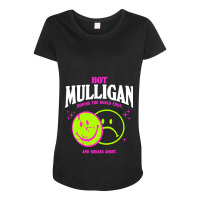 Hot Mulligan Merch Smile Shirt Maternity Scoop Neck T-shirt | Artistshot