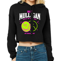 Hot Mulligan Merch Smile Shirt Cropped Hoodie | Artistshot