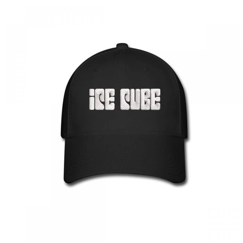 Custom Ice Cube Embroidered Hat Baseball Cap By Madhatter - Artistshot