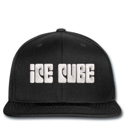 Custom Ice Cube Embroidered Hat Baseball Cap By Madhatter - Artistshot