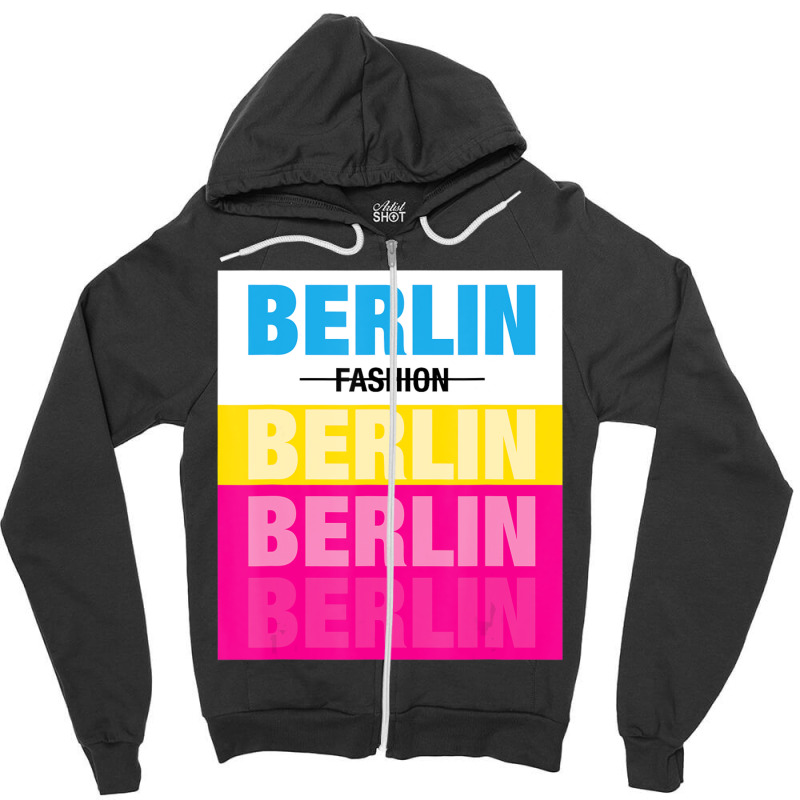 I Love Berlin Berlin Deutschland Berlin Zipper Hoodie | Artistshot