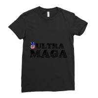 Ultra Maga Gear             (11) Ladies Fitted T-shirt | Artistshot