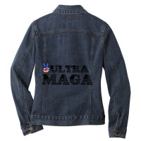 Ultra Maga Gear             (11) Ladies Denim Jacket | Artistshot