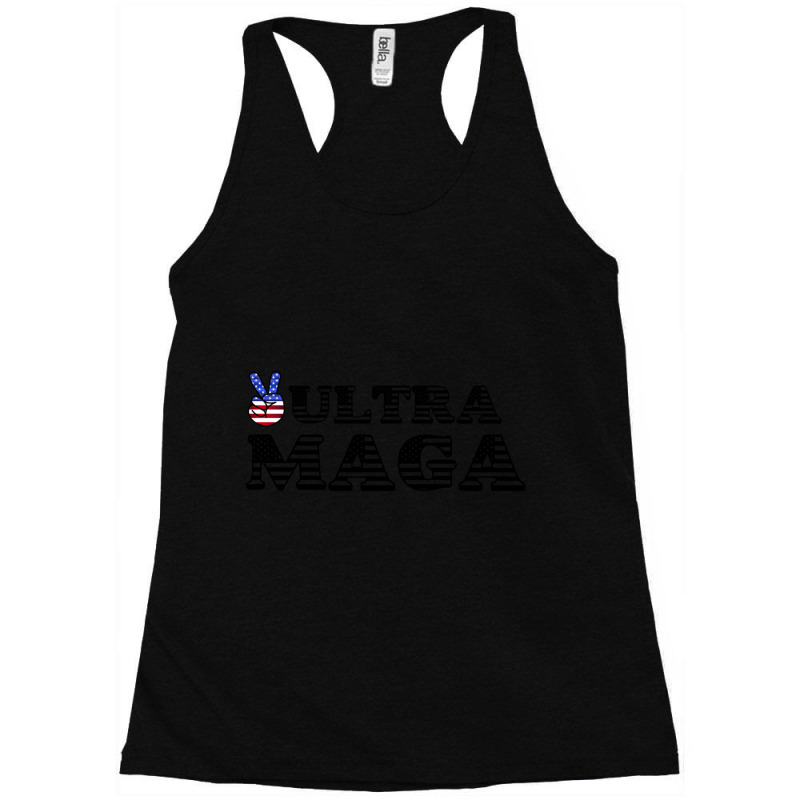 Ultra Maga Gear             (11) Racerback Tank by cm-arts | Artistshot