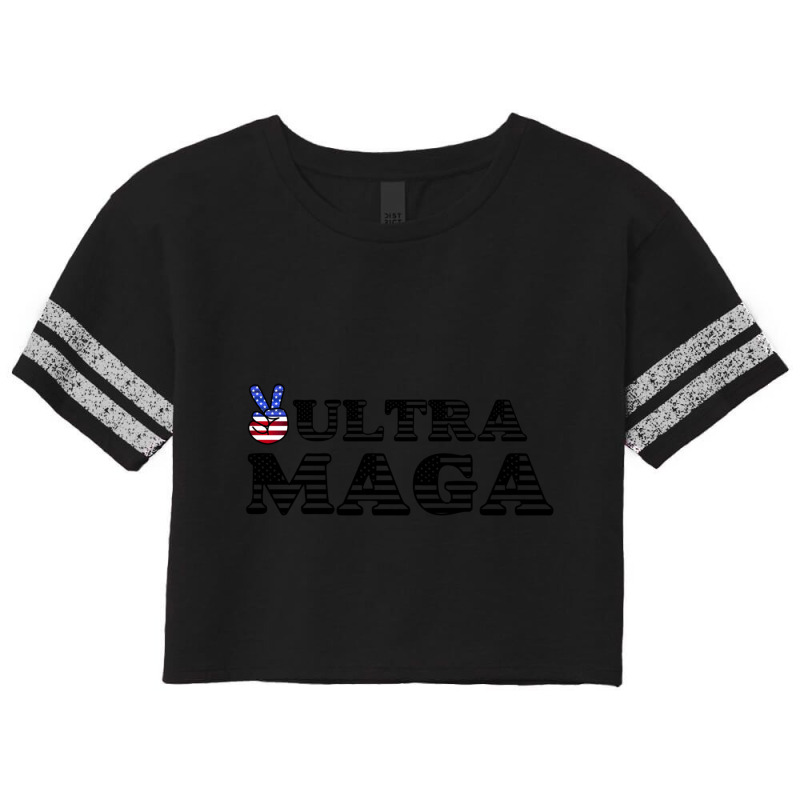 Ultra Maga Gear             (11) Scorecard Crop Tee by cm-arts | Artistshot