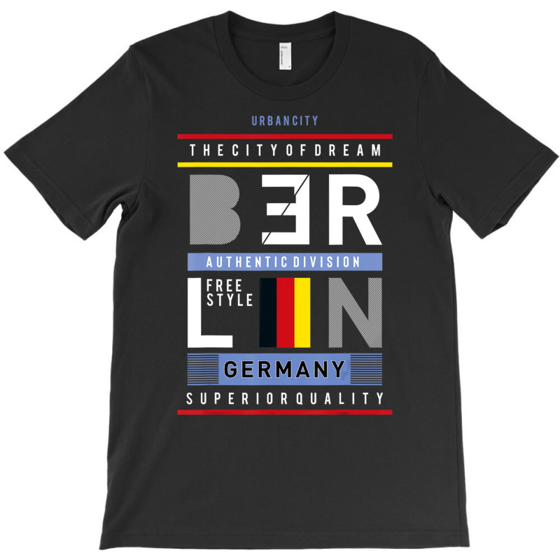 I Love Berlin Cool Berlin Deutschland Berlin T-shirt | Artistshot