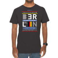 I Love Berlin Cool Berlin Deutschland Berlin Vintage T-shirt | Artistshot