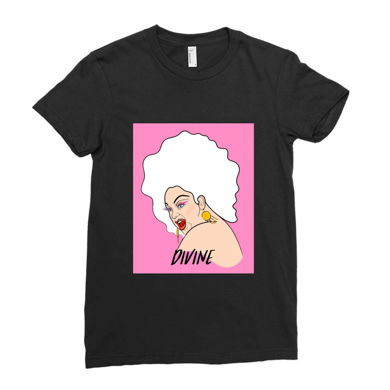 Deliciously Divine Ladies Fitted T-Shirt by ZarkoSuklje | Artistshot