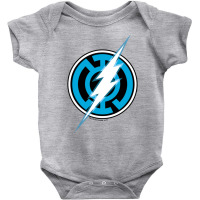 Green Lantern Blue Lantern Flash Long Sleeve T Shirt Baby Bodysuit | Artistshot