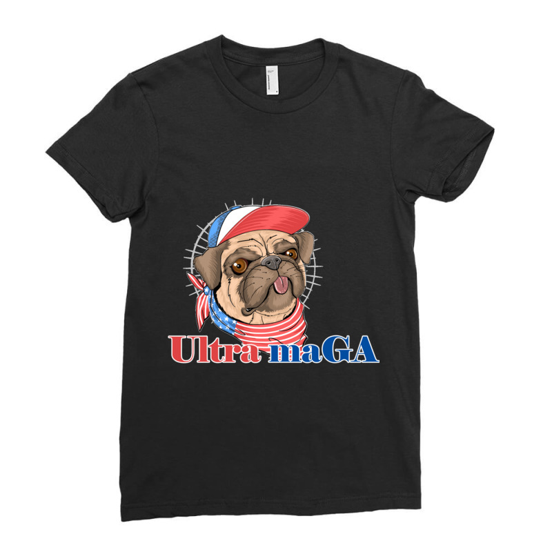 Ultra Maga Gear             (16) Ladies Fitted T-Shirt by cm-arts | Artistshot