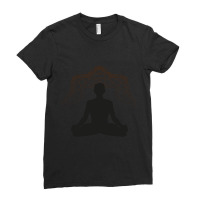 Okay But First Yoga  (7) Ladies Fitted T-shirt | Artistshot