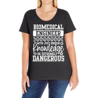 Biomedical Engineer Knowledge Funny Engineering T Shirt Ladies Curvy T-shirt | Artistshot