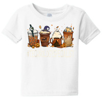 Technology Specialist Horror Coffee Halloween Pumpkin Autumn T Shirt Baby Tee | Artistshot