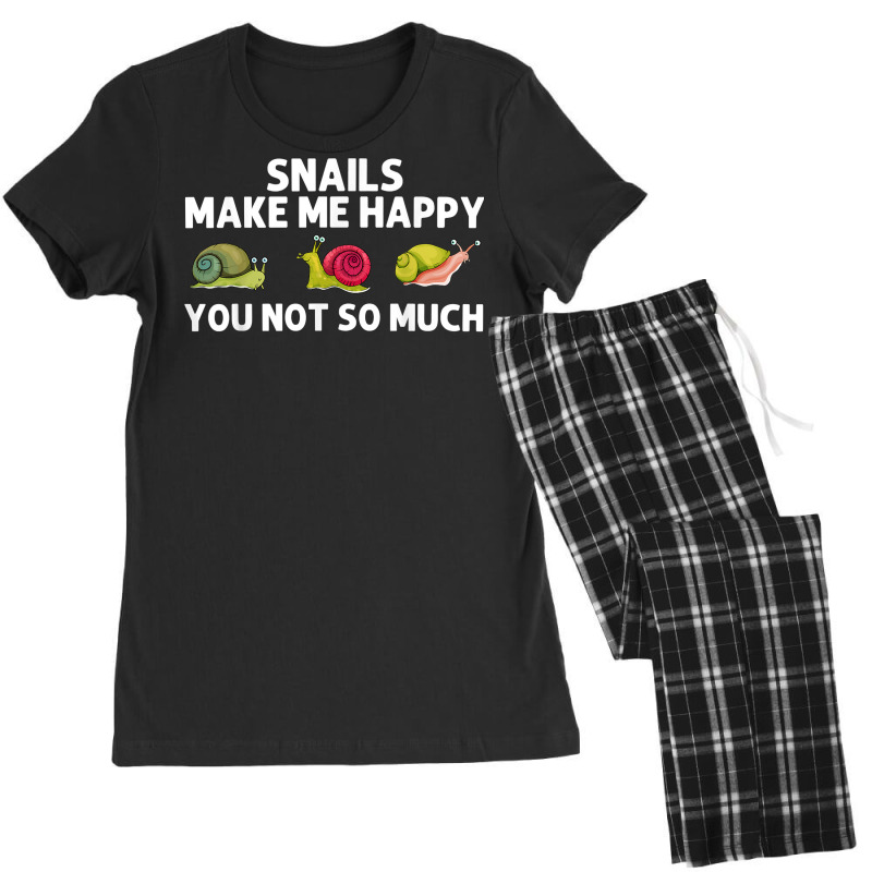 Cool Snails For Men Women Snailed It Zebra Tiger Snail Lover T Shirt Women's Pajamas Set by cm-arts | Artistshot