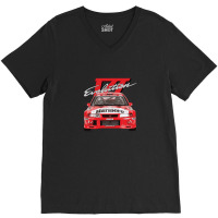 Evo 6 Vi Tme Wrc Ralliart Mitsubish Evolution Enkei Tommi Mäkinen V-neck Tee | Artistshot