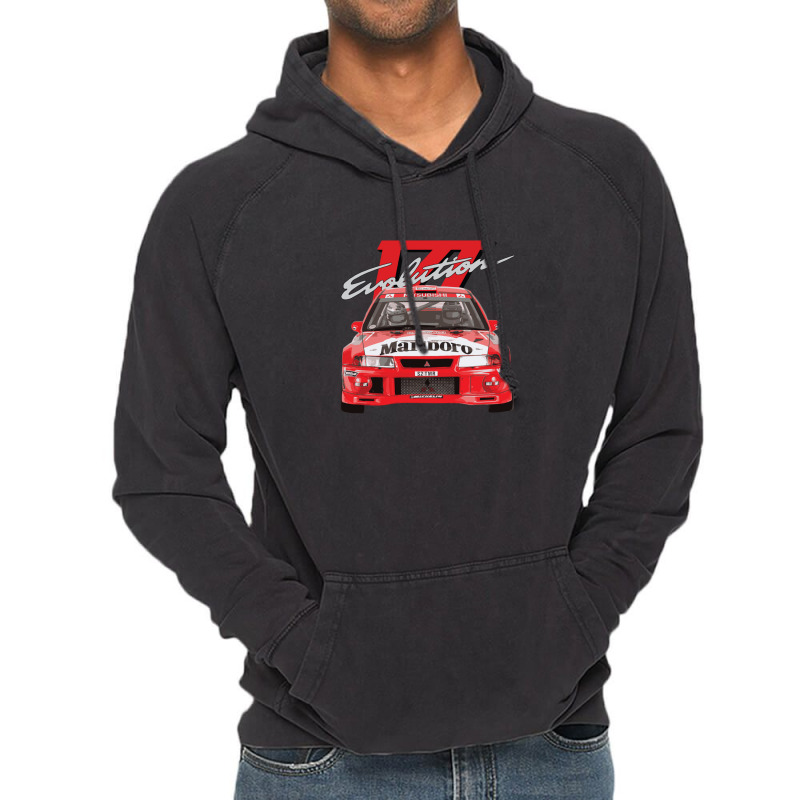 Evo 6 Vi Tme Wrc Ralliart Mitsubish Evolution Enkei Tommi Mäkinen Vintage Hoodie by RickyRamshur | Artistshot