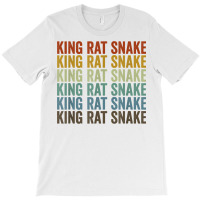 King Rat Snake Retro T Shirt T-shirt | Artistshot