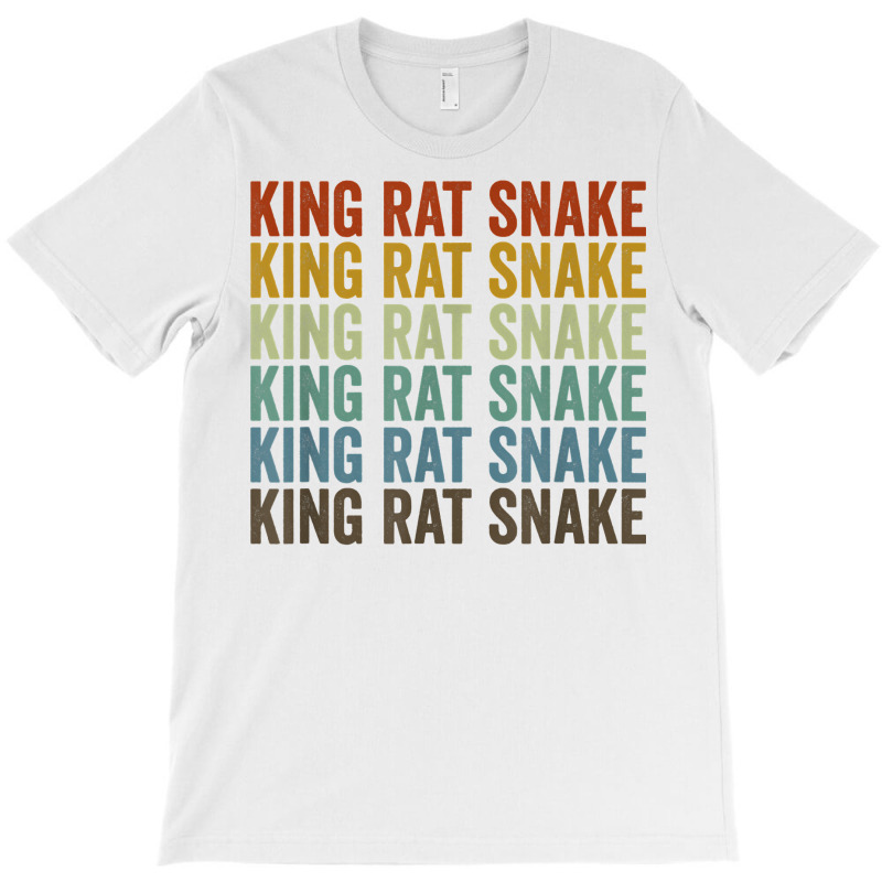 King Rat Snake Retro T Shirt T-shirt | Artistshot