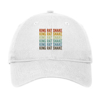 King Rat Snake Retro T Shirt Adjustable Cap | Artistshot